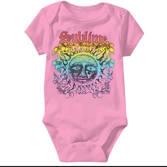sublime baby onesie